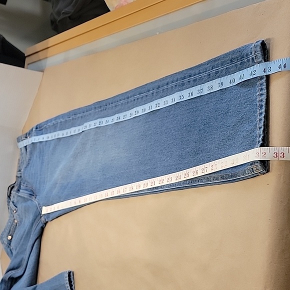 Refuge Denim Size 03 Straight Leg Jeans, Excellent Used Condition - Picture 6 of 12